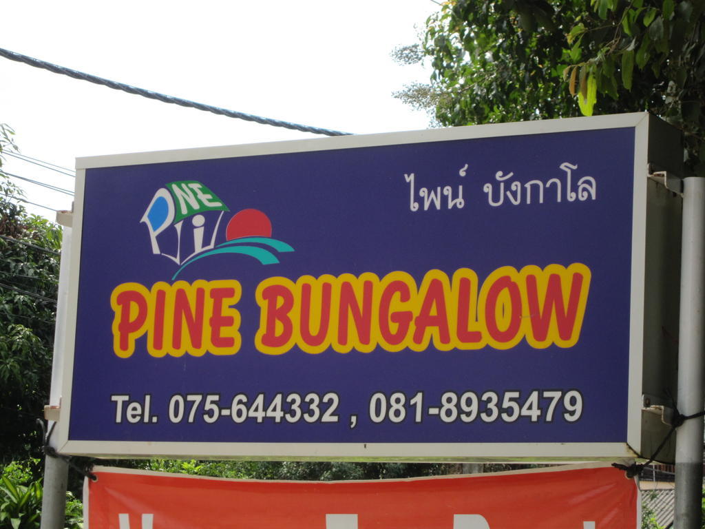 Pine Bungalow Krabi Bagian luar foto